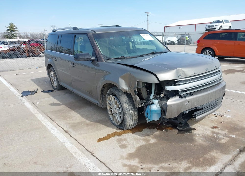 2014 FORD FLEX SEL VIN: 2FMGK5C8XEBD07538