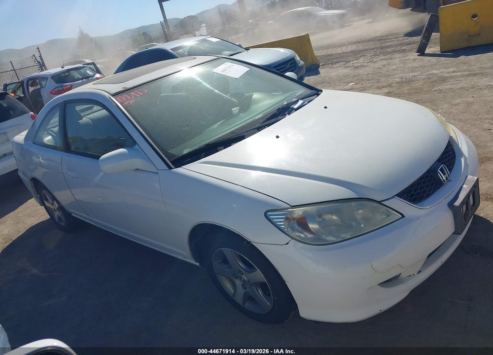 2004 HONDA CIVIC EX VIN: 1HGEM22964L069430