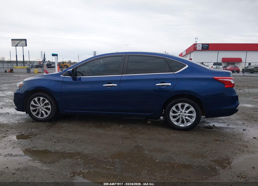 2018 NISSAN SENTRA SV VIN: 3N1AB7AP1JY220518