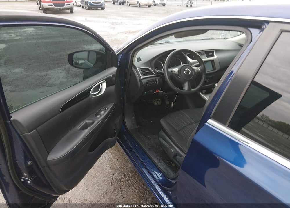 2018 NISSAN SENTRA SV VIN: 3N1AB7AP1JY220518