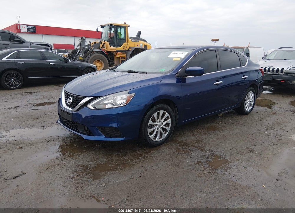 2018 NISSAN SENTRA SV VIN: 3N1AB7AP1JY220518
