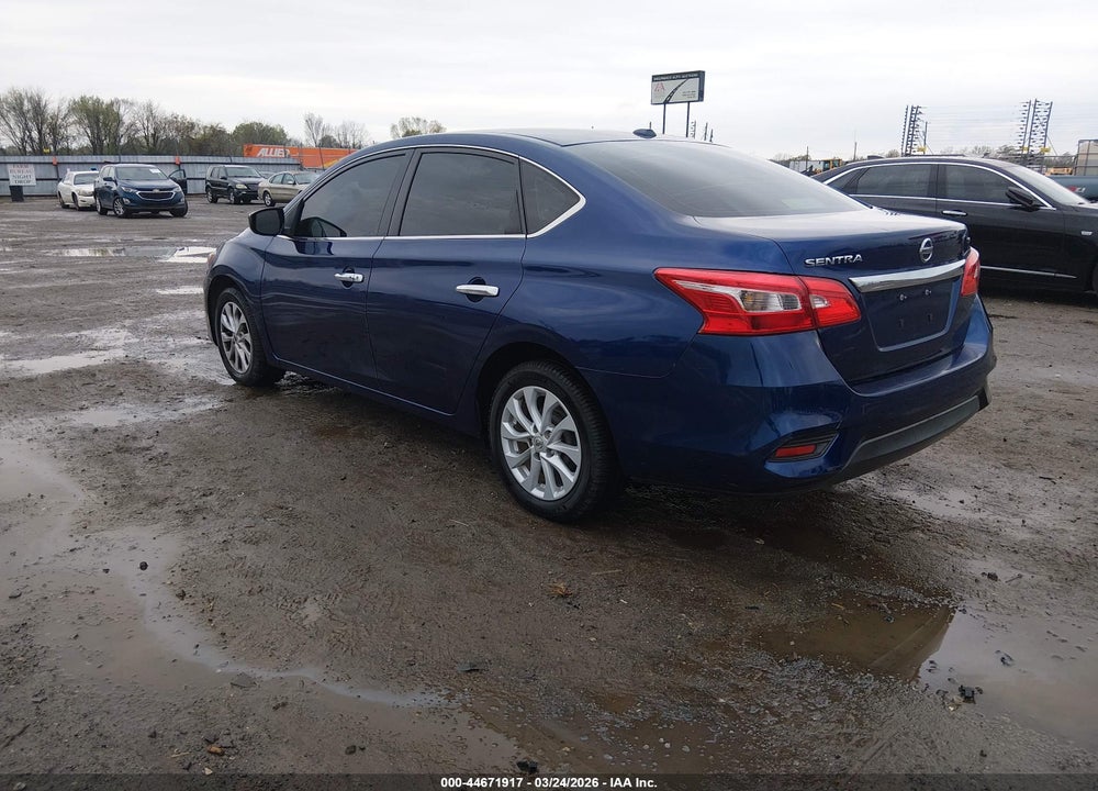2018 NISSAN SENTRA SV VIN: 3N1AB7AP1JY220518