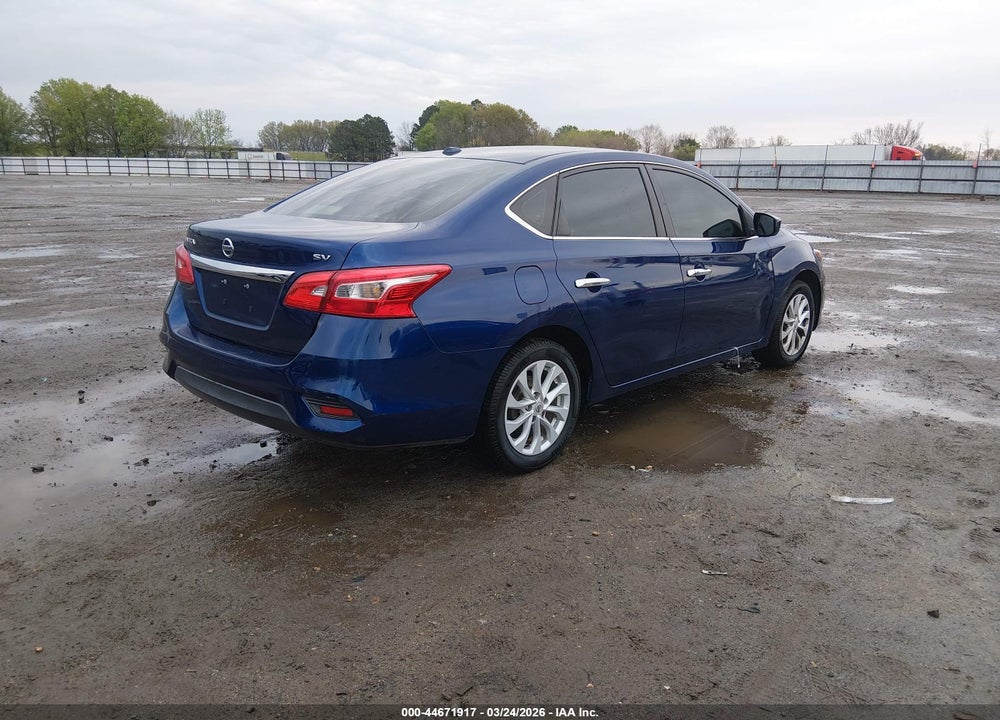 2018 NISSAN SENTRA SV VIN: 3N1AB7AP1JY220518