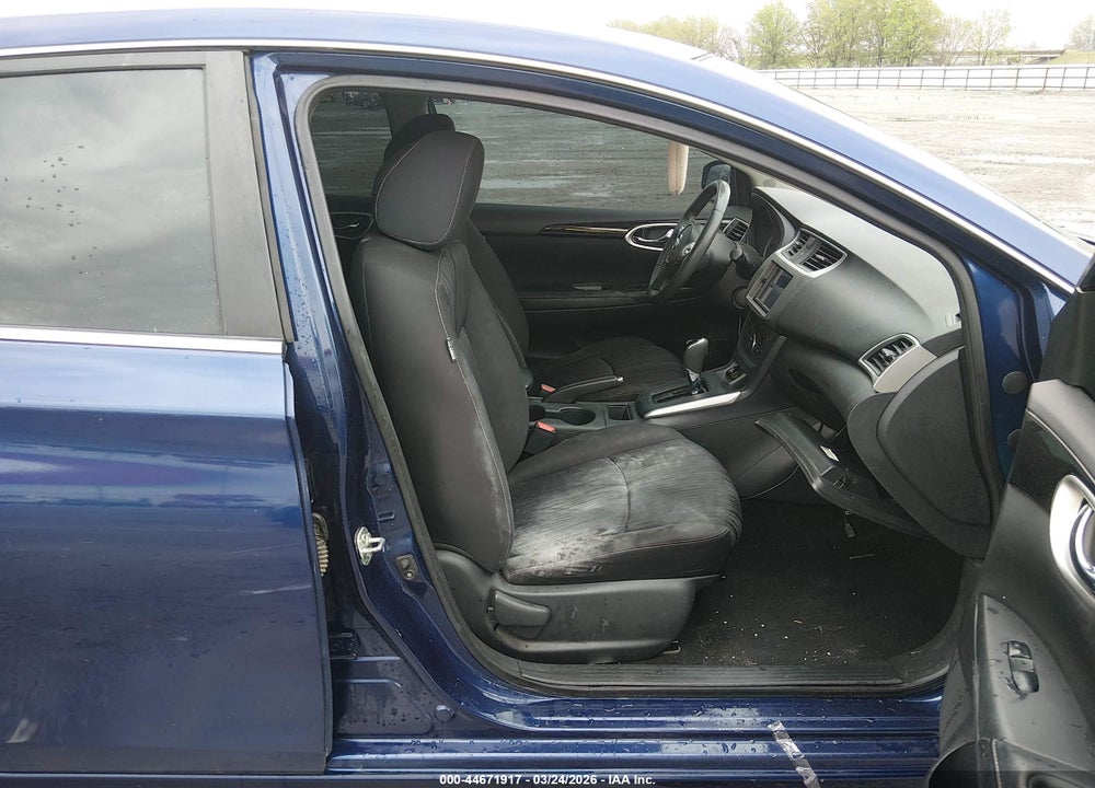 2018 NISSAN SENTRA SV VIN: 3N1AB7AP1JY220518