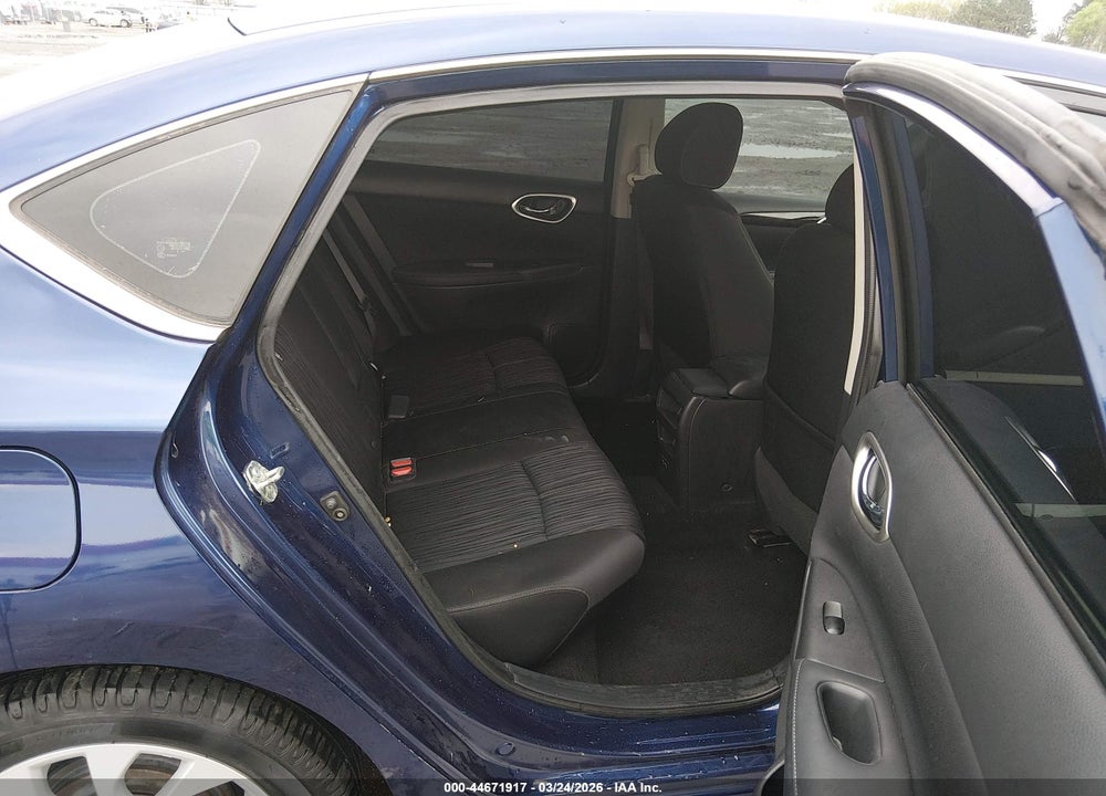 2018 NISSAN SENTRA SV VIN: 3N1AB7AP1JY220518