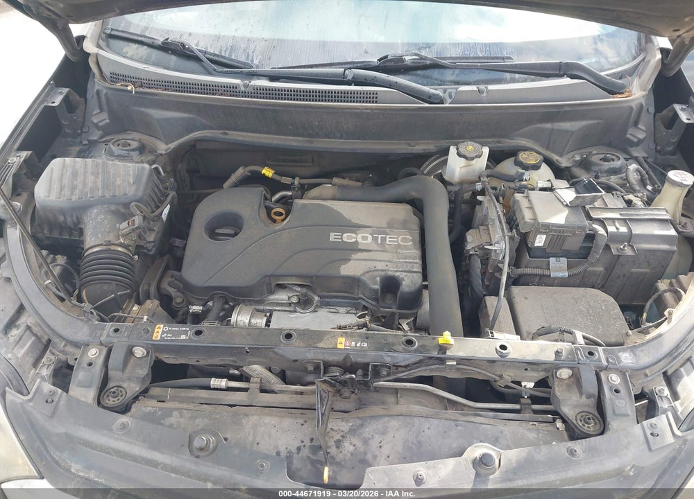 2020 CHEVROLET EQUINOX FWD LT 1.5L TURBO VIN: 2GNAXKEV8L6184994