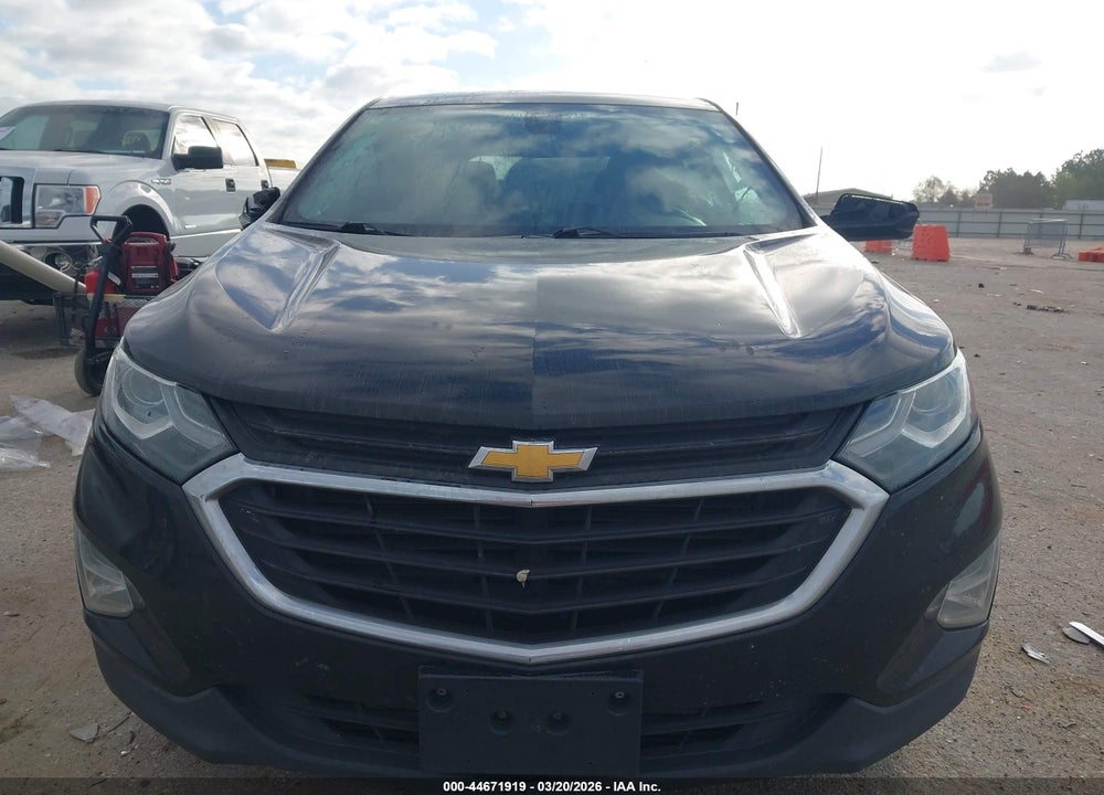2020 CHEVROLET EQUINOX FWD LT 1.5L TURBO VIN: 2GNAXKEV8L6184994