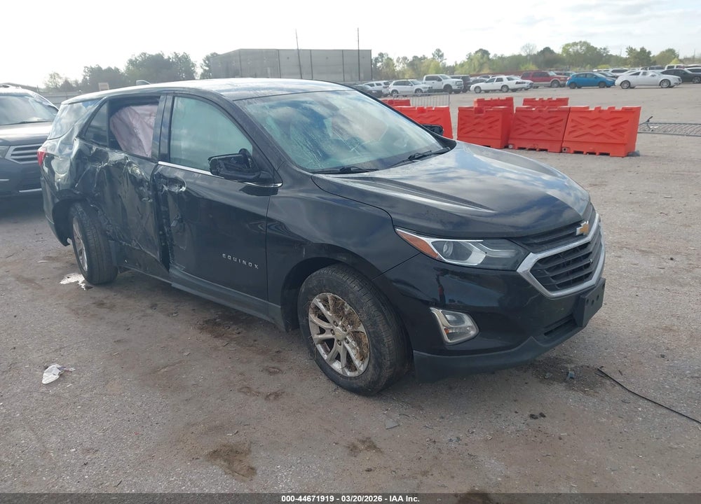 2020 CHEVROLET EQUINOX FWD LT 1.5L TURBO VIN: 2GNAXKEV8L6184994
