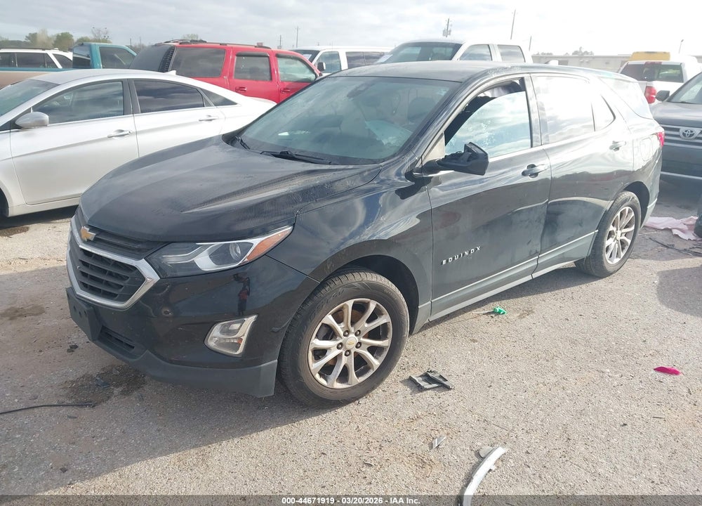 2020 CHEVROLET EQUINOX FWD LT 1.5L TURBO VIN: 2GNAXKEV8L6184994