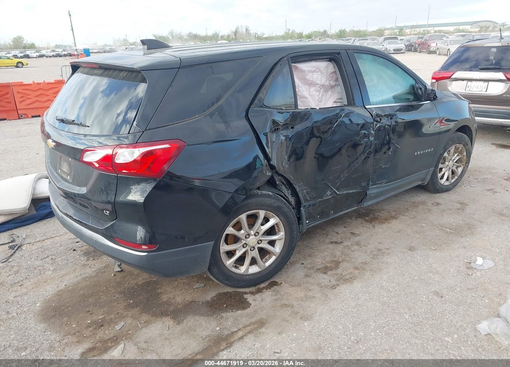 2020 CHEVROLET EQUINOX FWD LT 1.5L TURBO VIN: 2GNAXKEV8L6184994