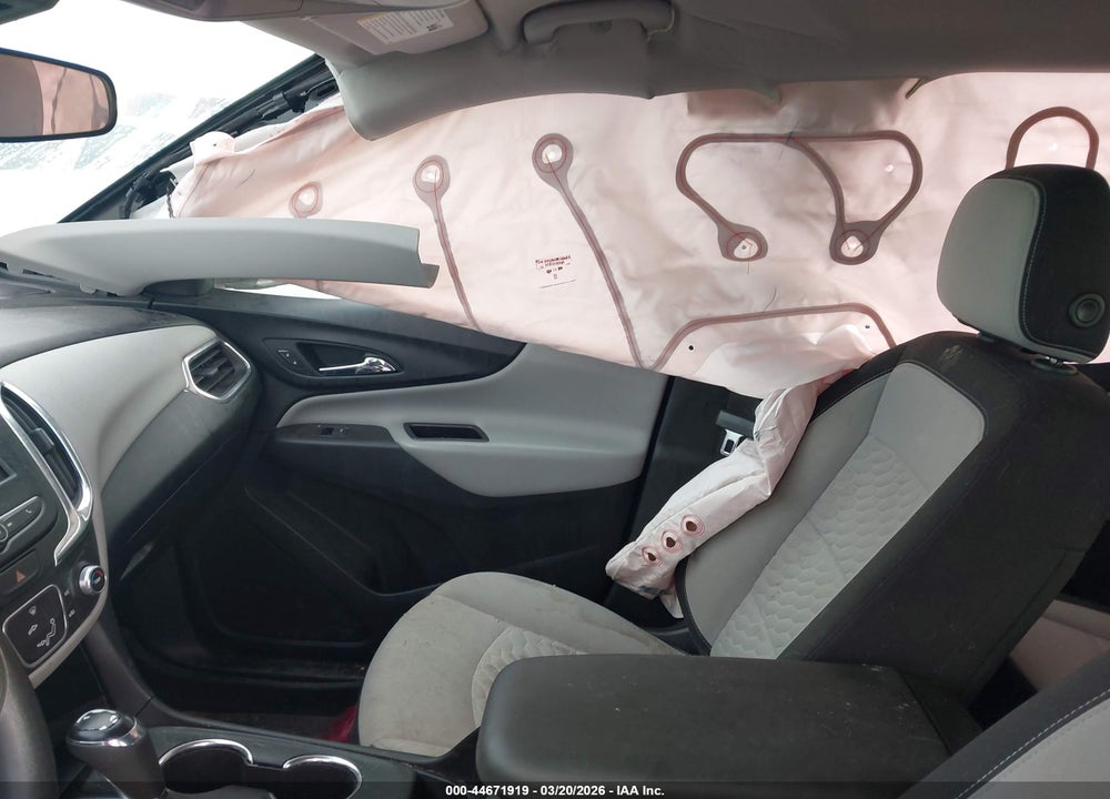 2020 CHEVROLET EQUINOX FWD LT 1.5L TURBO VIN: 2GNAXKEV8L6184994