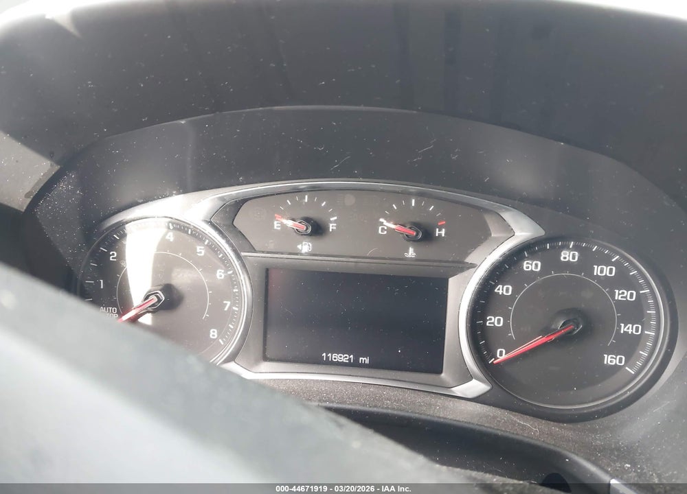 2020 CHEVROLET EQUINOX FWD LT 1.5L TURBO VIN: 2GNAXKEV8L6184994