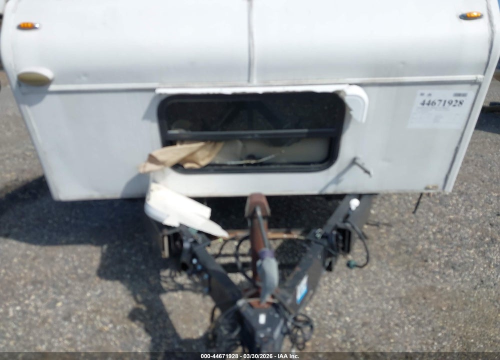2010 TRAILMANOR MANUFACTURING TRAILER VIN: 5NZBF2719A1007387