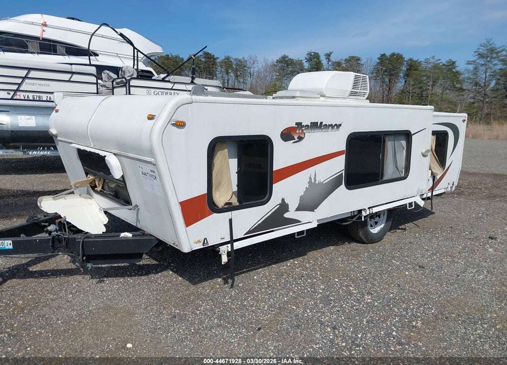 2010 TRAILMANOR MANUFACTURING TRAILER VIN: 5NZBF2719A1007387
