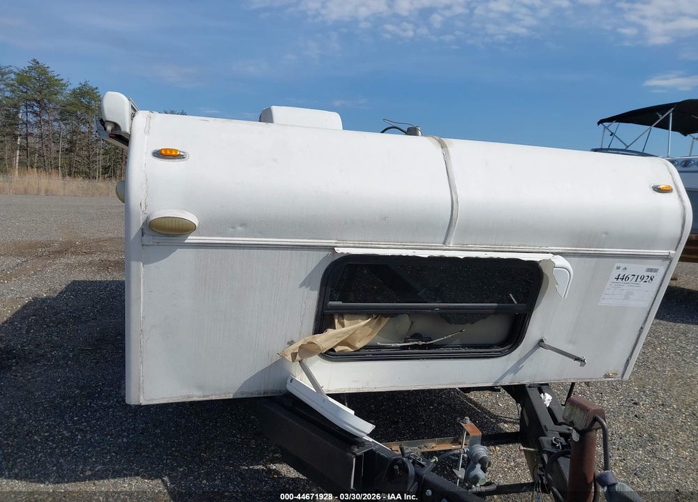 2010 TRAILMANOR MANUFACTURING TRAILER VIN: 5NZBF2719A1007387