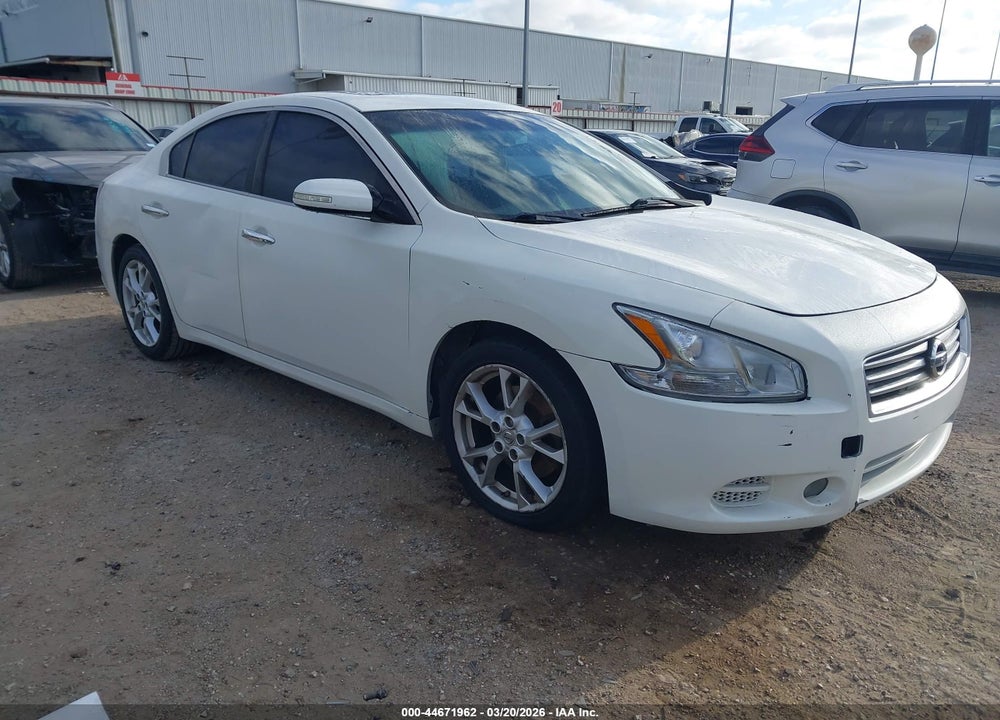 2014 NISSAN MAXIMA 3.5 SV VIN: 1N4AA5AP1EC442260