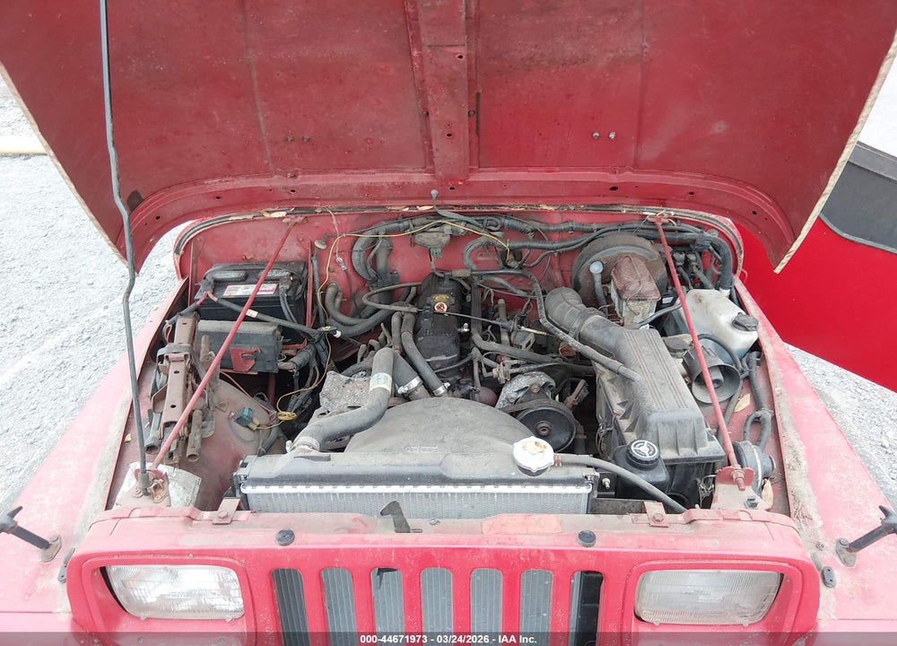 1995 JEEP WRANGLER / YJ S/RIO GRANDE VIN: 1J4FY19P8SP269263