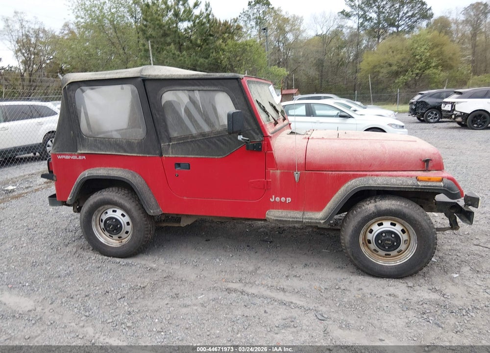 1995 JEEP WRANGLER / YJ S/RIO GRANDE VIN: 1J4FY19P8SP269263