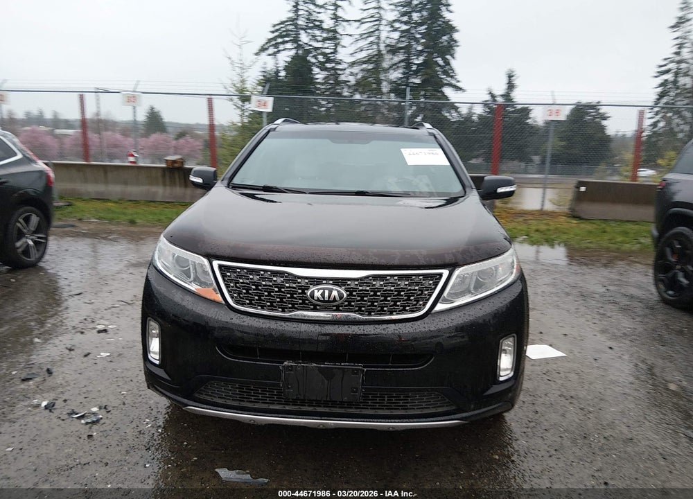 2015 KIA SORENTO LIMITED V6 VIN: 5XYKWDA72FG628056