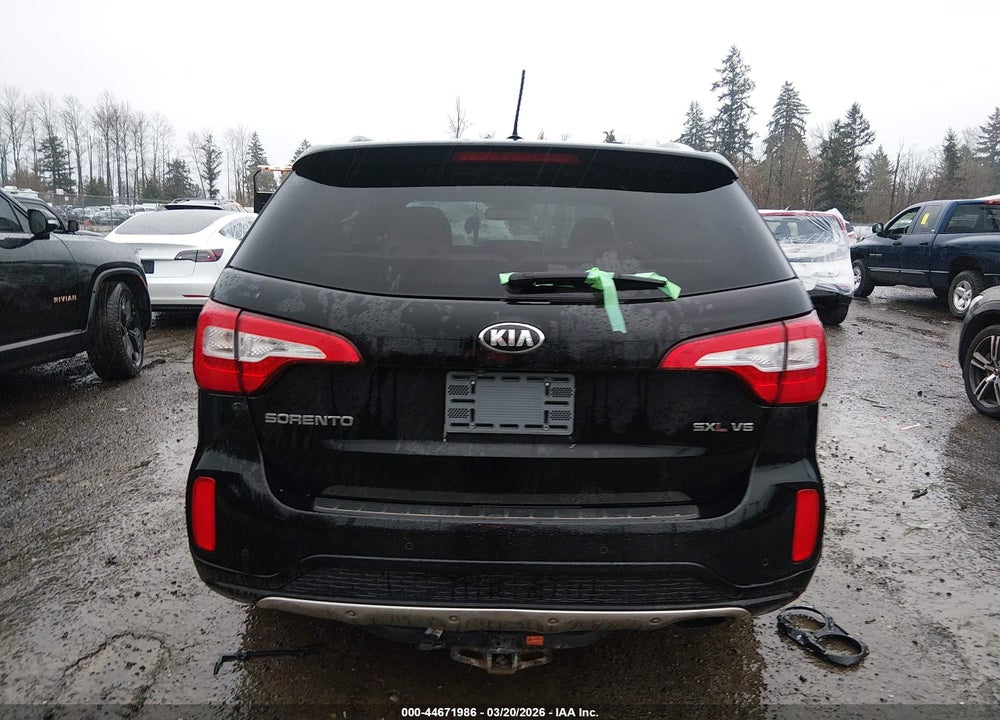 2015 KIA SORENTO LIMITED V6 VIN: 5XYKWDA72FG628056