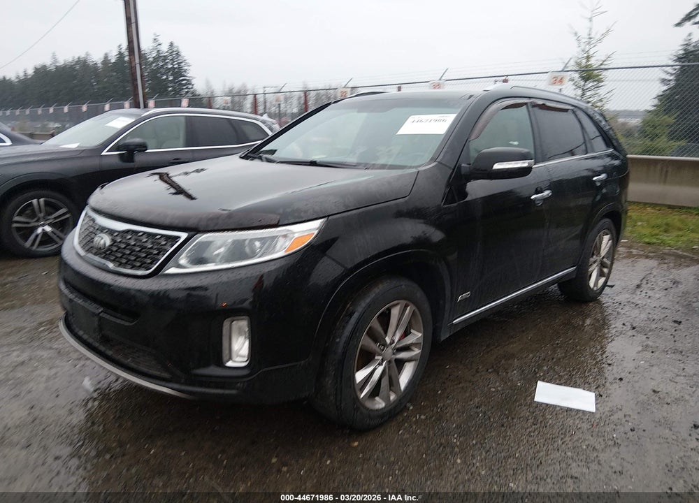 2015 KIA SORENTO LIMITED V6 VIN: 5XYKWDA72FG628056