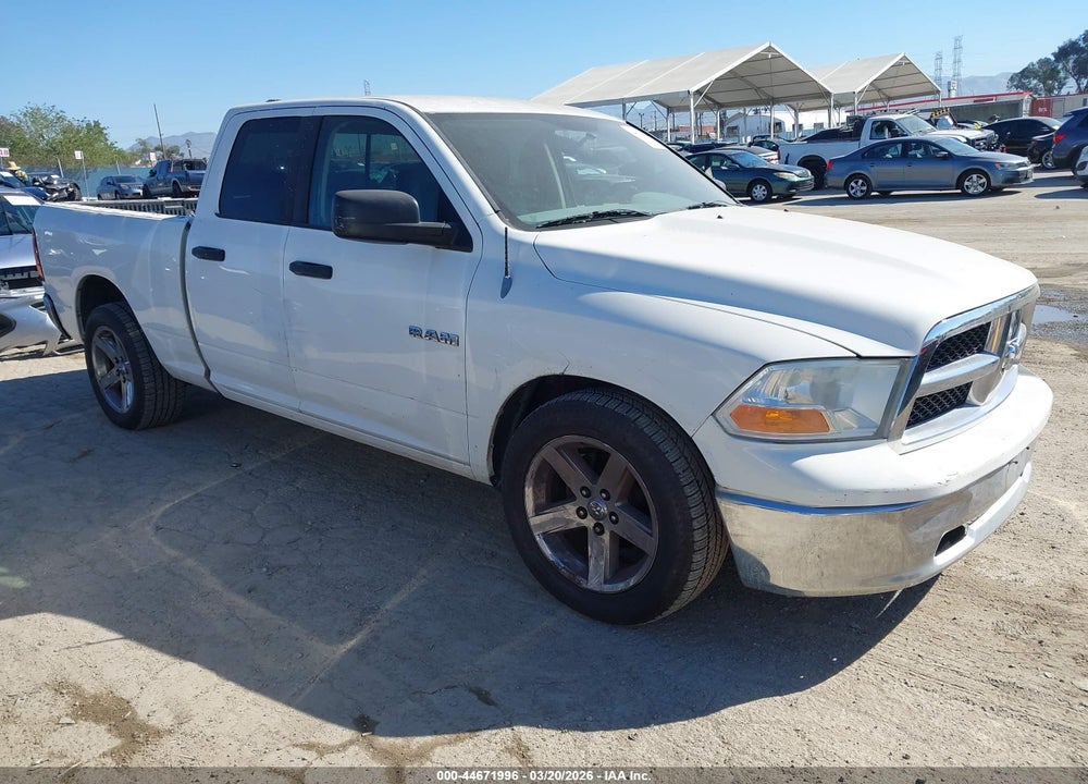2009 DODGE RAM 1500 SLT/SPORT/TRX VIN: 1D3HB18P09S728429