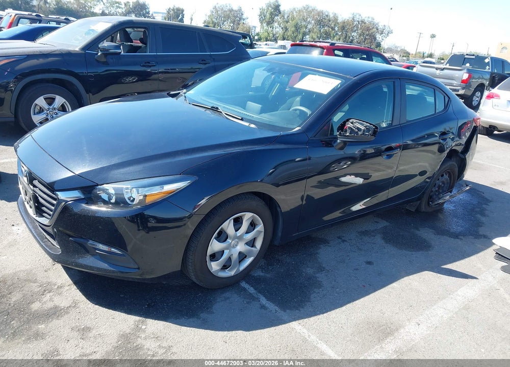 2017 MAZDA 3 SPORT VIN: 3MZBN1U74HM107937