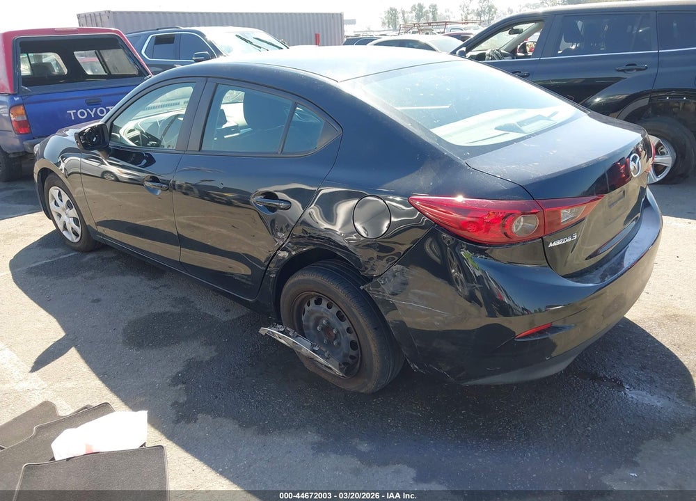 2017 MAZDA 3 SPORT VIN: 3MZBN1U74HM107937