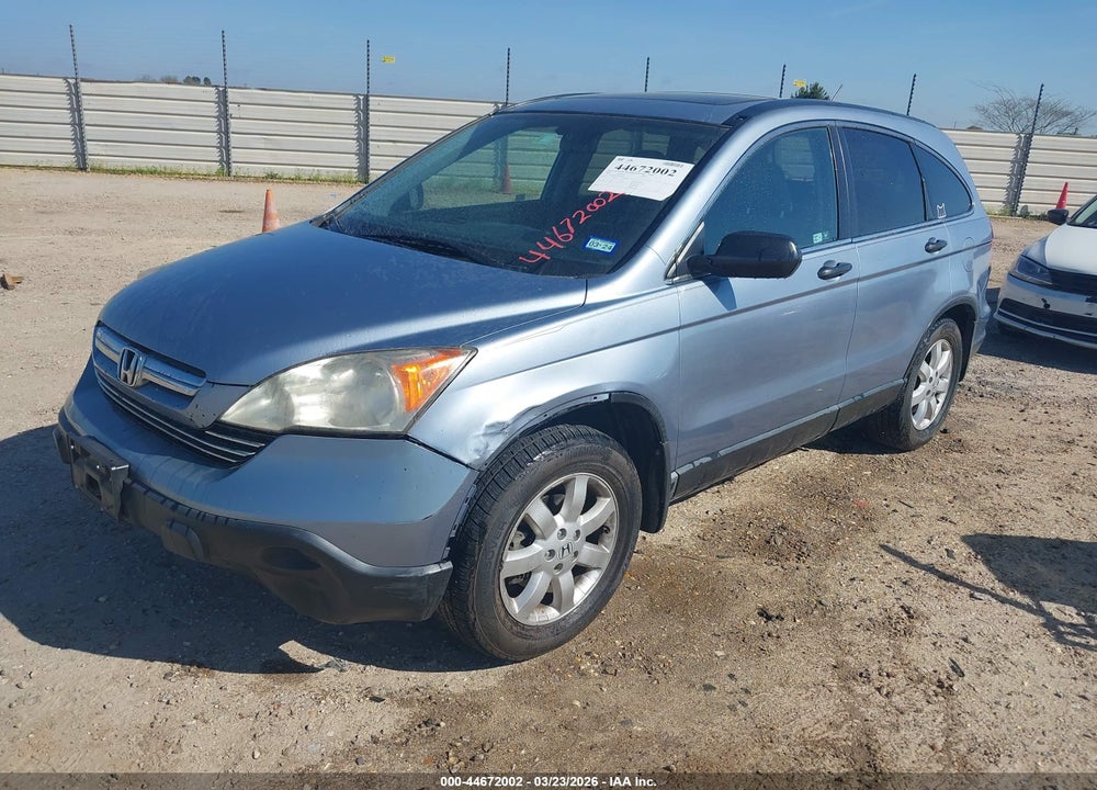 2008 HONDA CR-V EX VIN: 3CZRE38588G705849