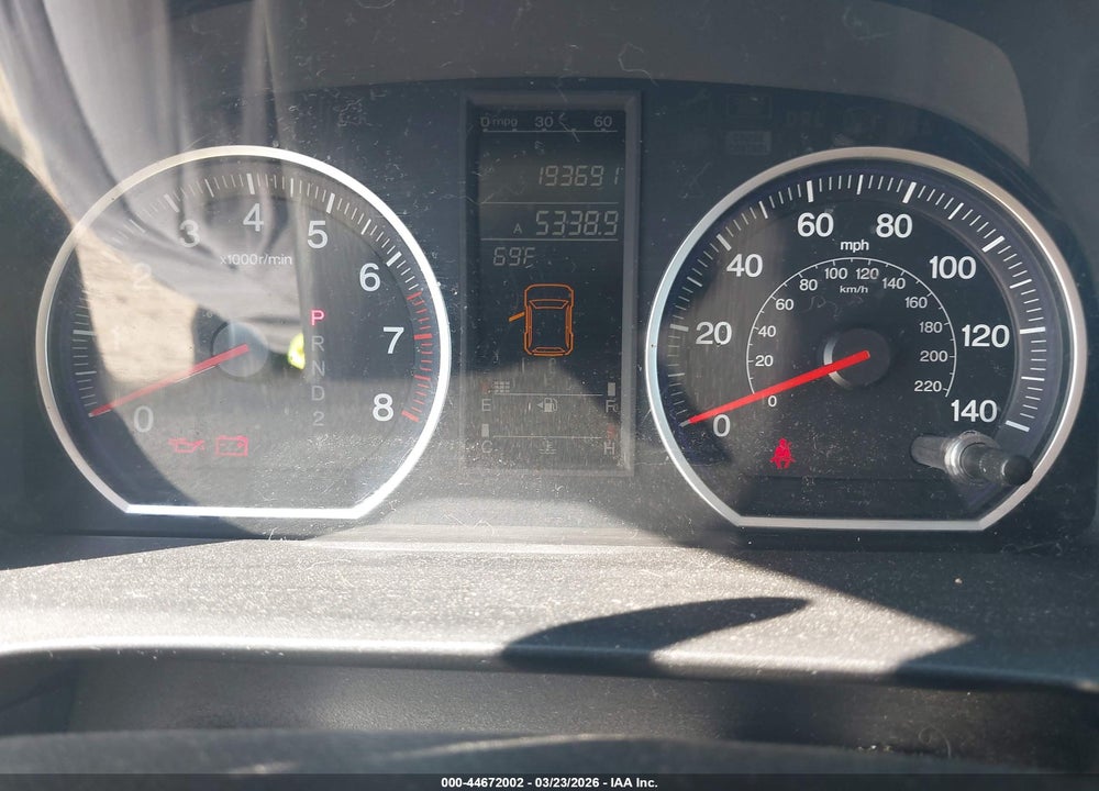 2008 HONDA CR-V EX VIN: 3CZRE38588G705849