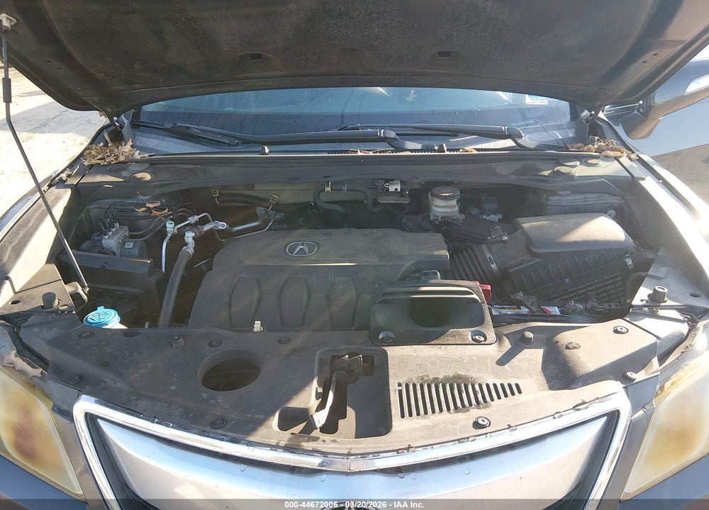 2015 ACURA RDX VIN: 5J8TB3H32FL005166