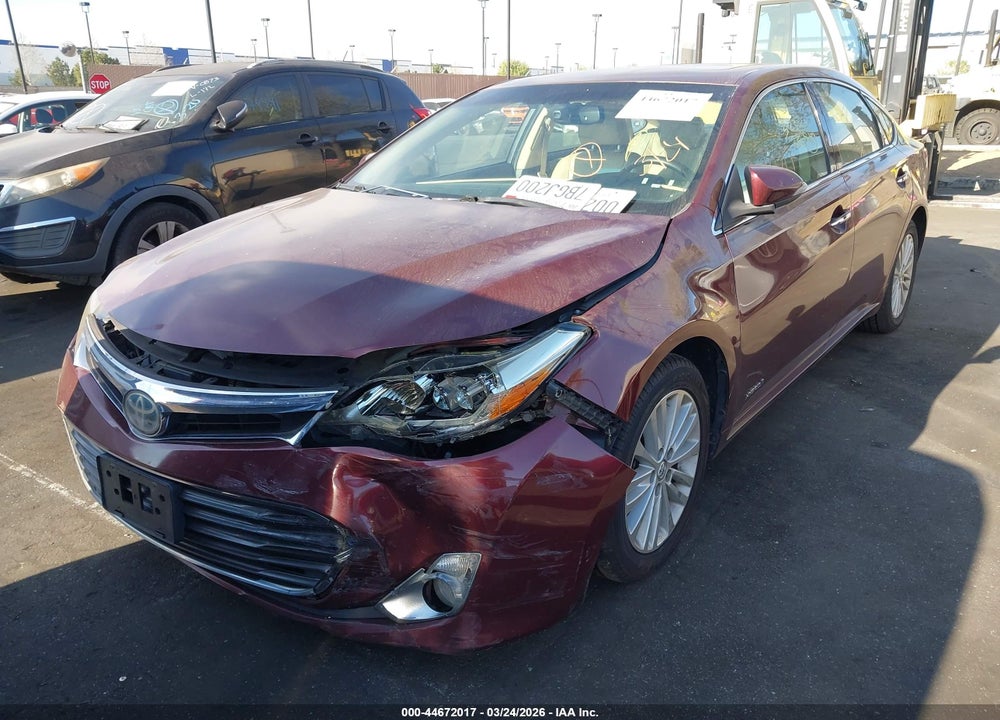2013 TOYOTA AVALON HYBRID LIMITED VIN: 4T1BD1EB0DU011331
