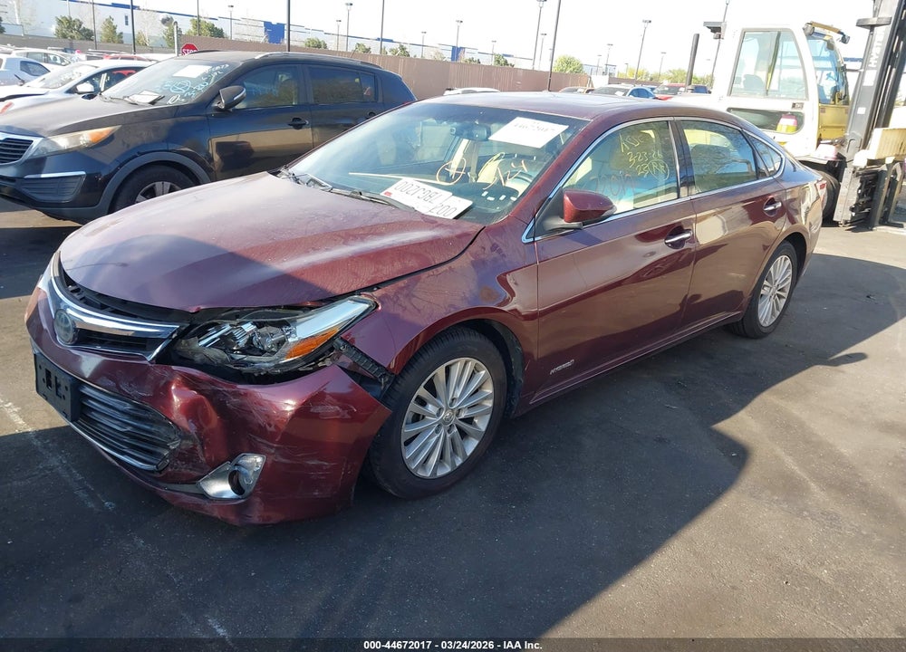 2013 TOYOTA AVALON HYBRID LIMITED VIN: 4T1BD1EB0DU011331