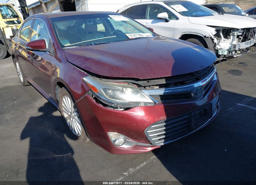 2013 TOYOTA AVALON HYBRID LIMITED VIN: 4T1BD1EB0DU011331
