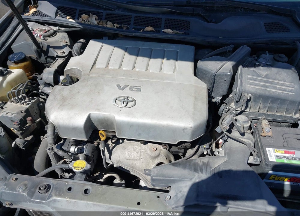 2007 TOYOTA AVALON XLS VIN: 4T1BK36B47U167893