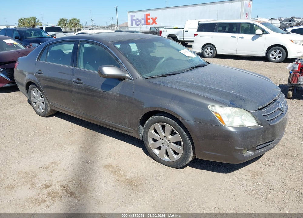 2007 TOYOTA AVALON XLS VIN: 4T1BK36B47U167893