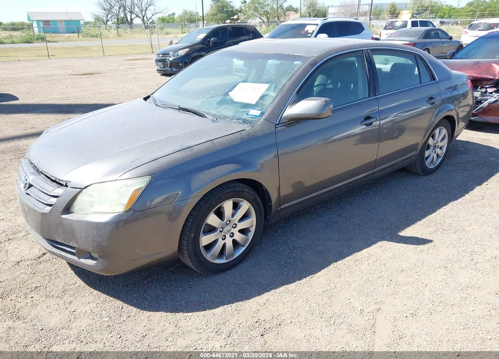 2007 TOYOTA AVALON XLS VIN: 4T1BK36B47U167893