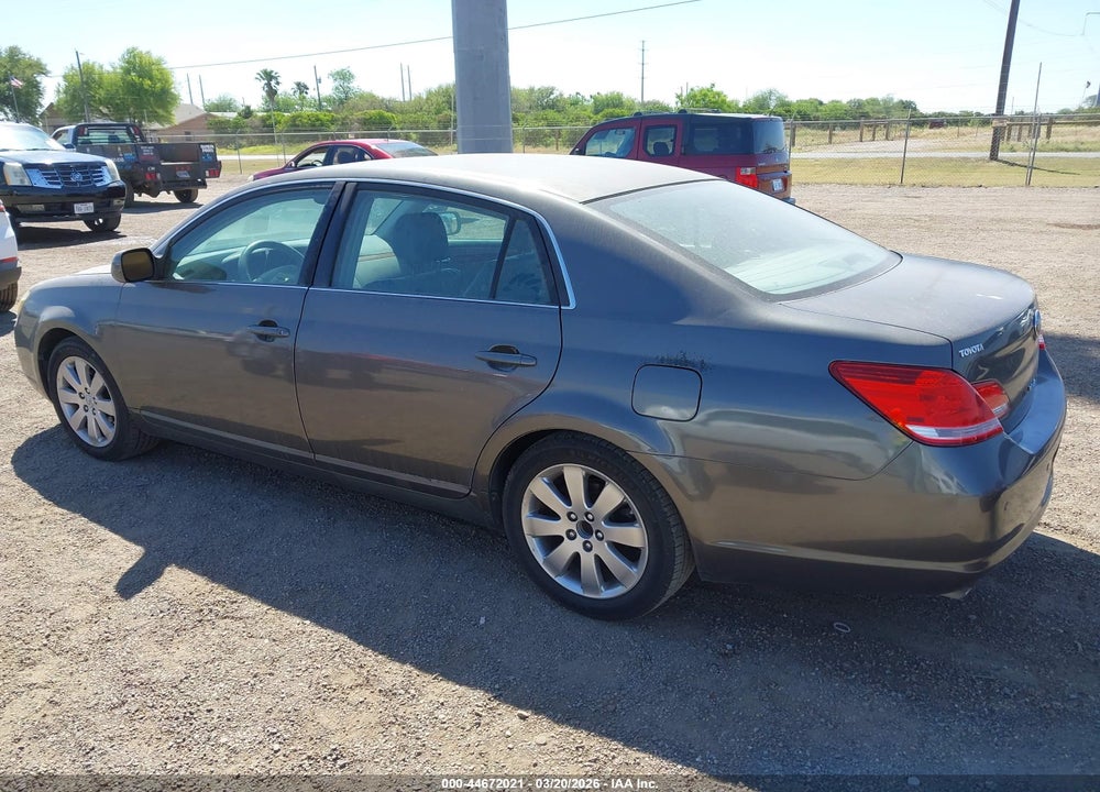 2007 TOYOTA AVALON XLS VIN: 4T1BK36B47U167893