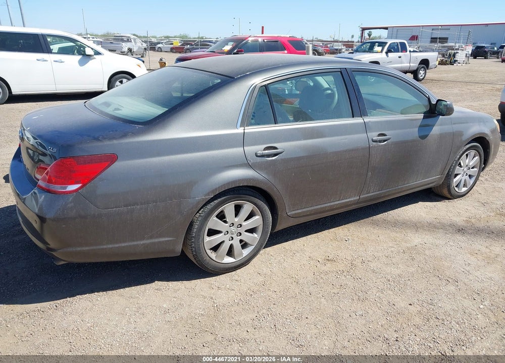 2007 TOYOTA AVALON XLS VIN: 4T1BK36B47U167893