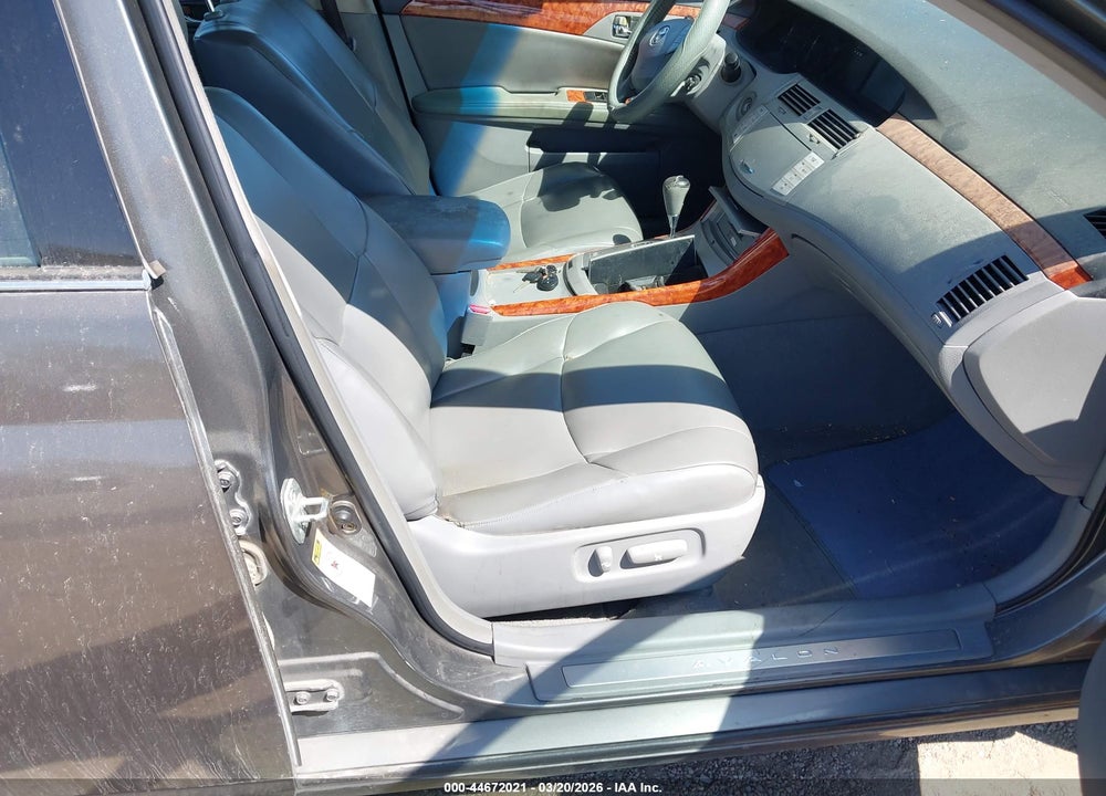 2007 TOYOTA AVALON XLS VIN: 4T1BK36B47U167893