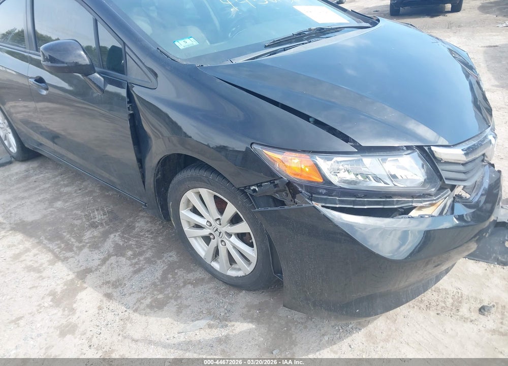 2012 HONDA CIVIC SDN EX-L VIN: 2HGFB2F97CH549816