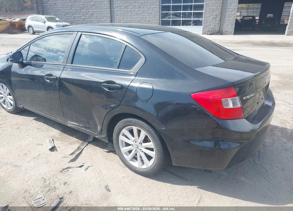 2012 HONDA CIVIC SDN EX-L VIN: 2HGFB2F97CH549816