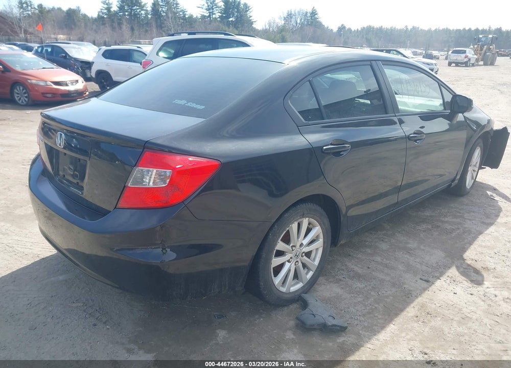 2012 HONDA CIVIC SDN EX-L VIN: 2HGFB2F97CH549816