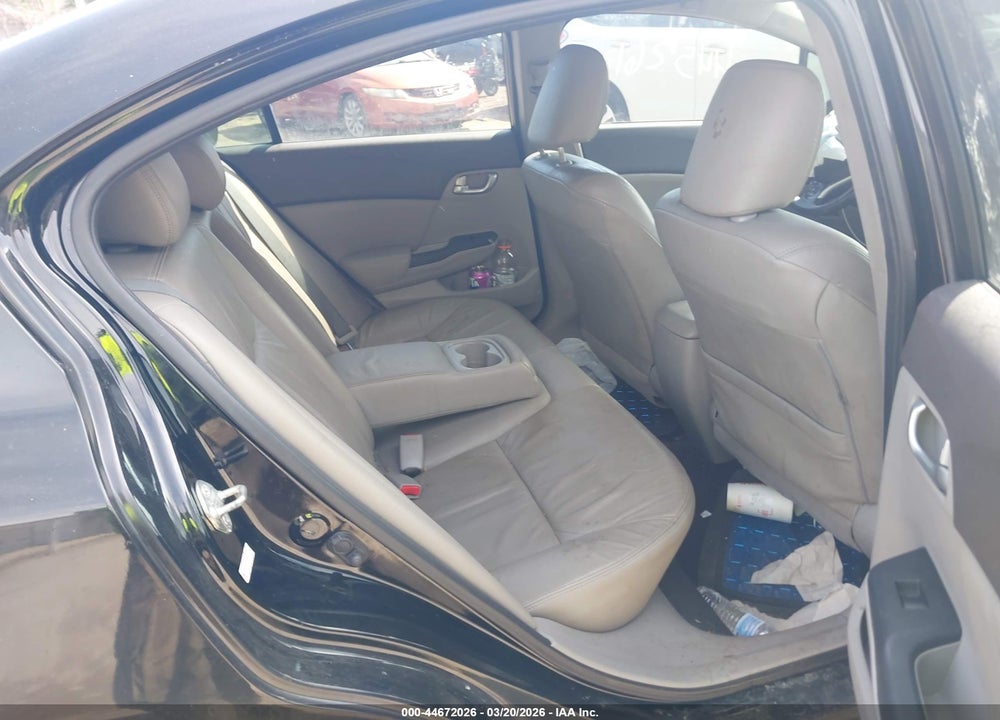 2012 HONDA CIVIC SDN EX-L VIN: 2HGFB2F97CH549816