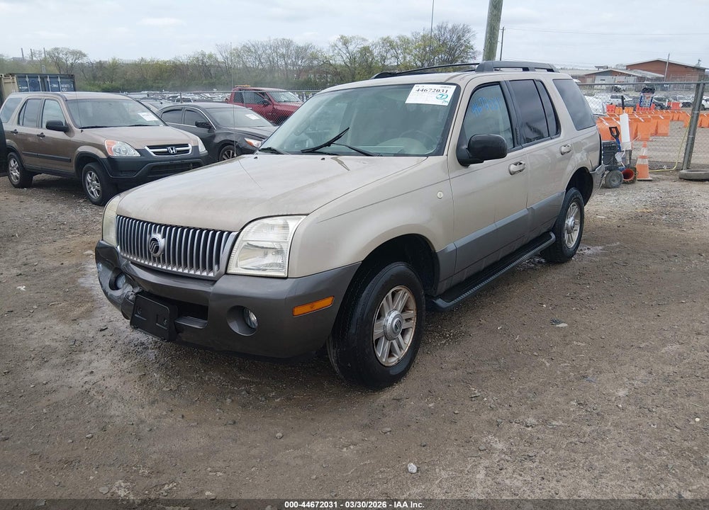 2005 MERCURY MOUNTAINEER VIN: 4M2ZU86K15UJ10570