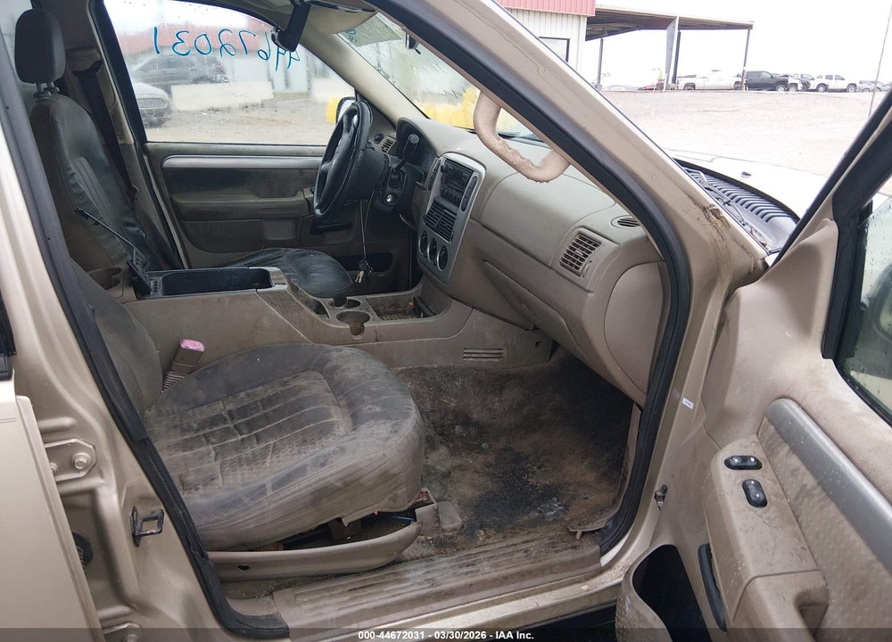 2005 MERCURY MOUNTAINEER VIN: 4M2ZU86K15UJ10570