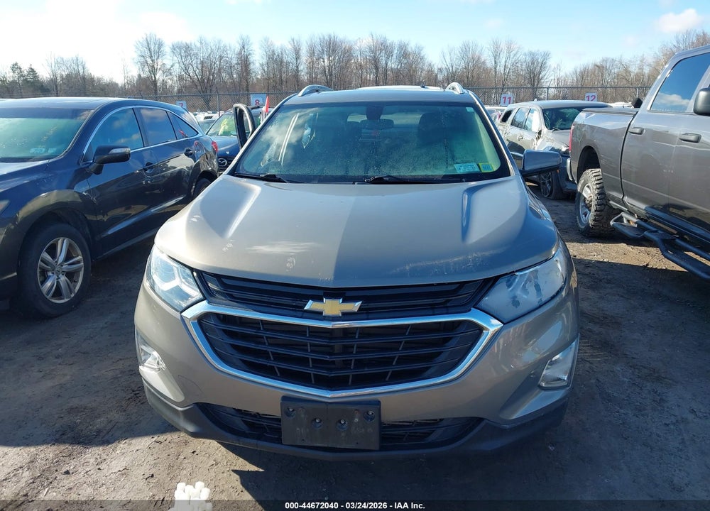 2019 CHEVROLET EQUINOX LT VIN: 3GNAXUEV7KS551251