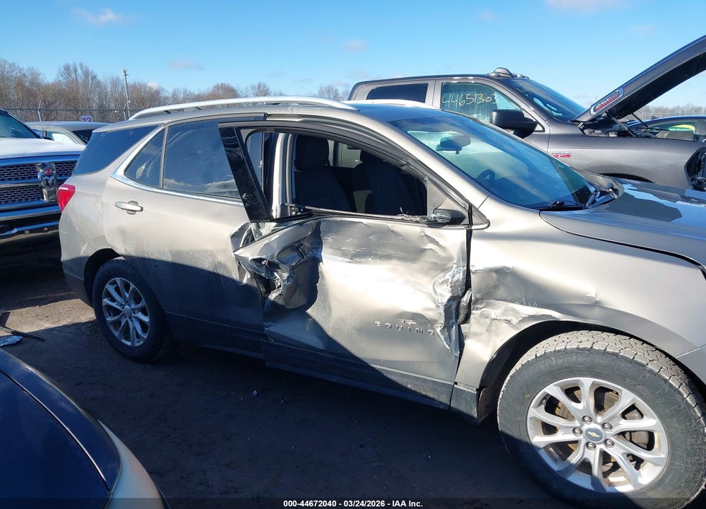 2019 CHEVROLET EQUINOX LT VIN: 3GNAXUEV7KS551251
