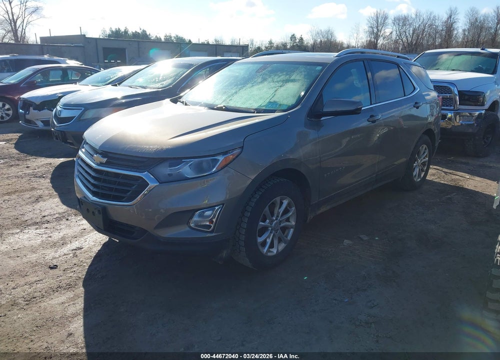 2019 CHEVROLET EQUINOX LT VIN: 3GNAXUEV7KS551251
