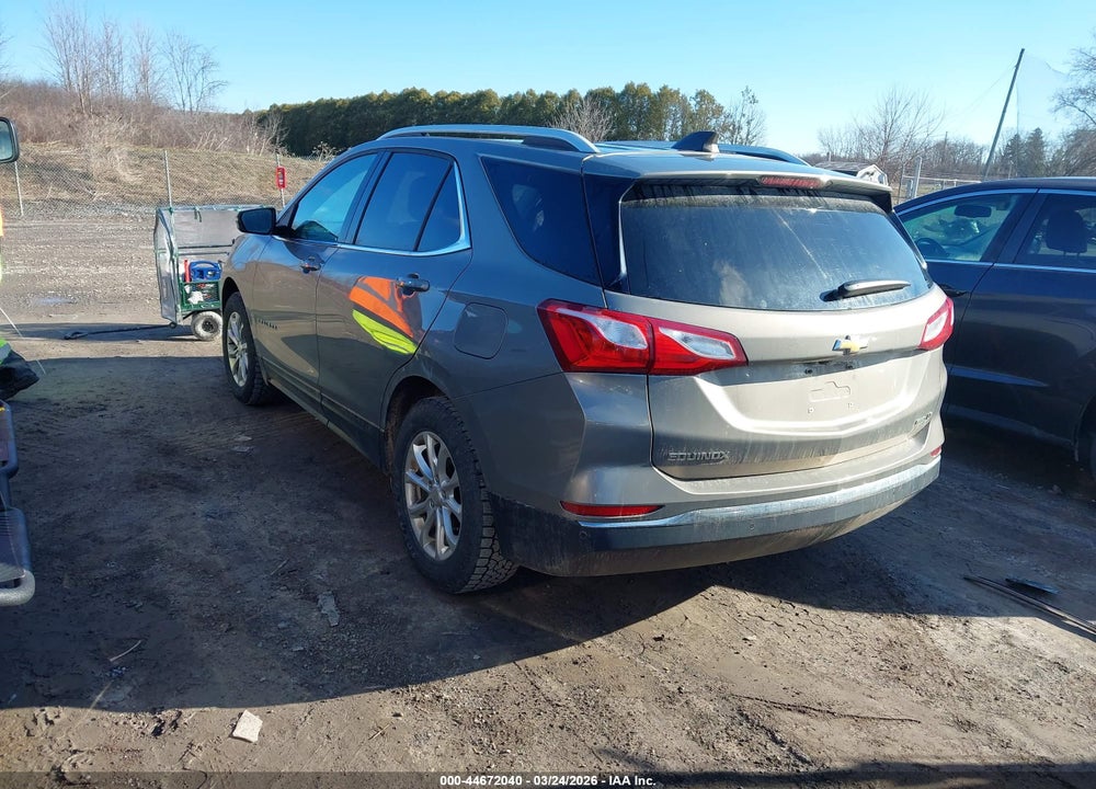 2019 CHEVROLET EQUINOX LT VIN: 3GNAXUEV7KS551251